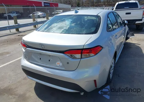 2020 Toyota Corolla L from USA, damaged, VIN 5YFDPRAE7LP020655